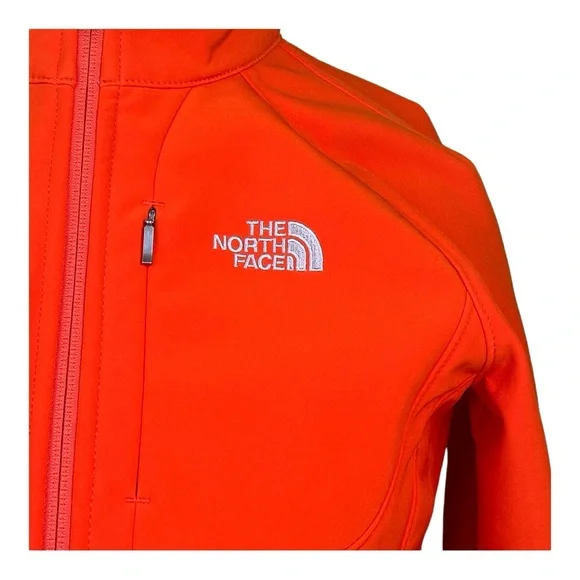The North Face Womens Apex Bionic Jacket Burnt Orange Size Small - Picture 3 of 12